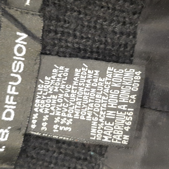 Vintage long sweater jacket - Picture 3 of 6